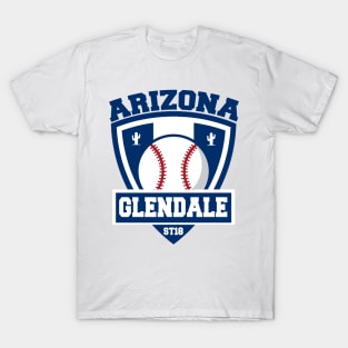 Glendale, Arizona Baseball Spring Training T-Shirt